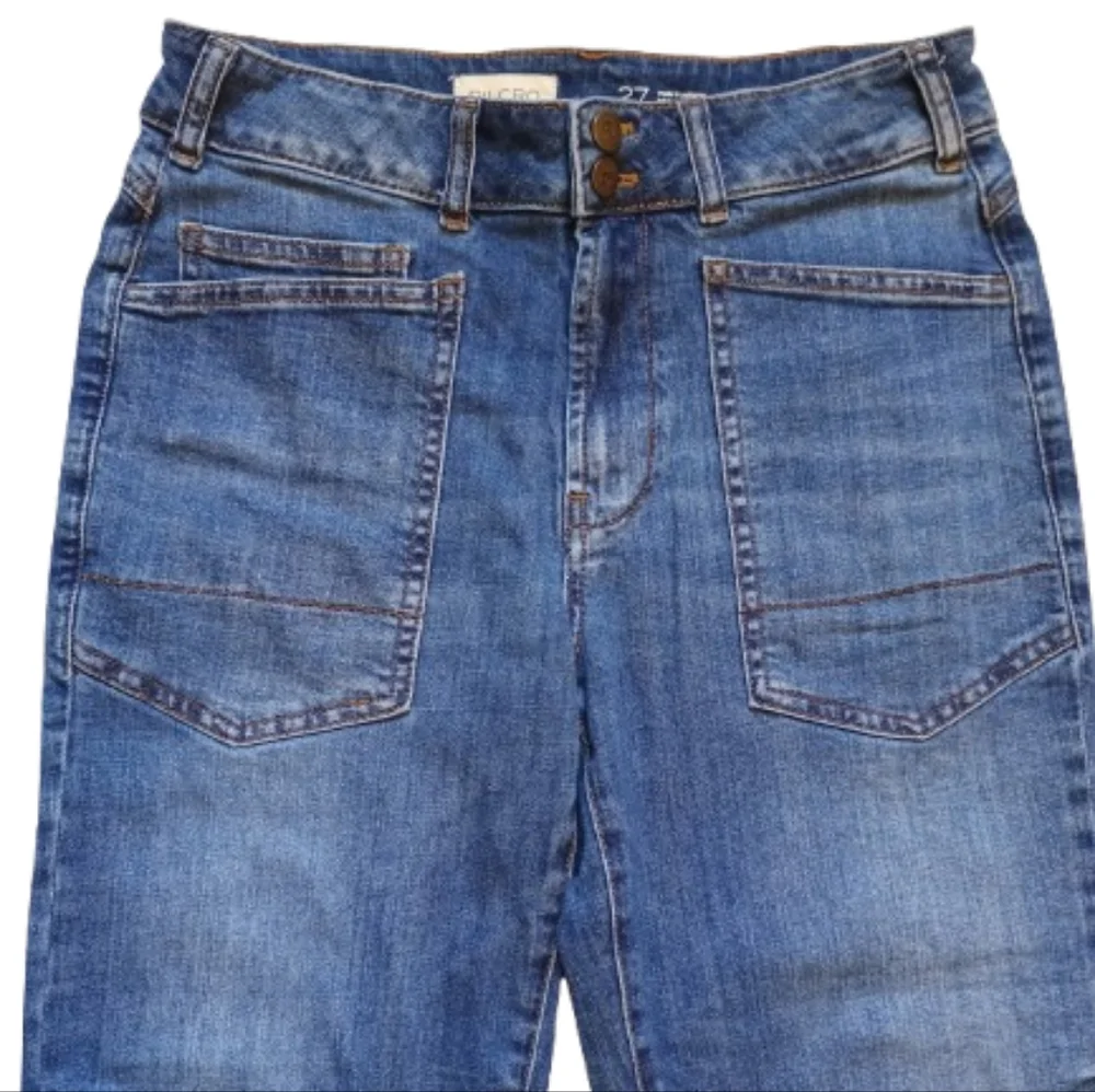 Pilcro The Wanderer Mid-rise Women's Jeans Size: 27 - Picture 3 of 12